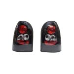Focos traseros Volkswagen Gol G3 99-06 fondo negro - Imagen 3