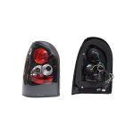 Focos traseros Volkswagen Gol G3 99-06 fondo negro - Imagen 4