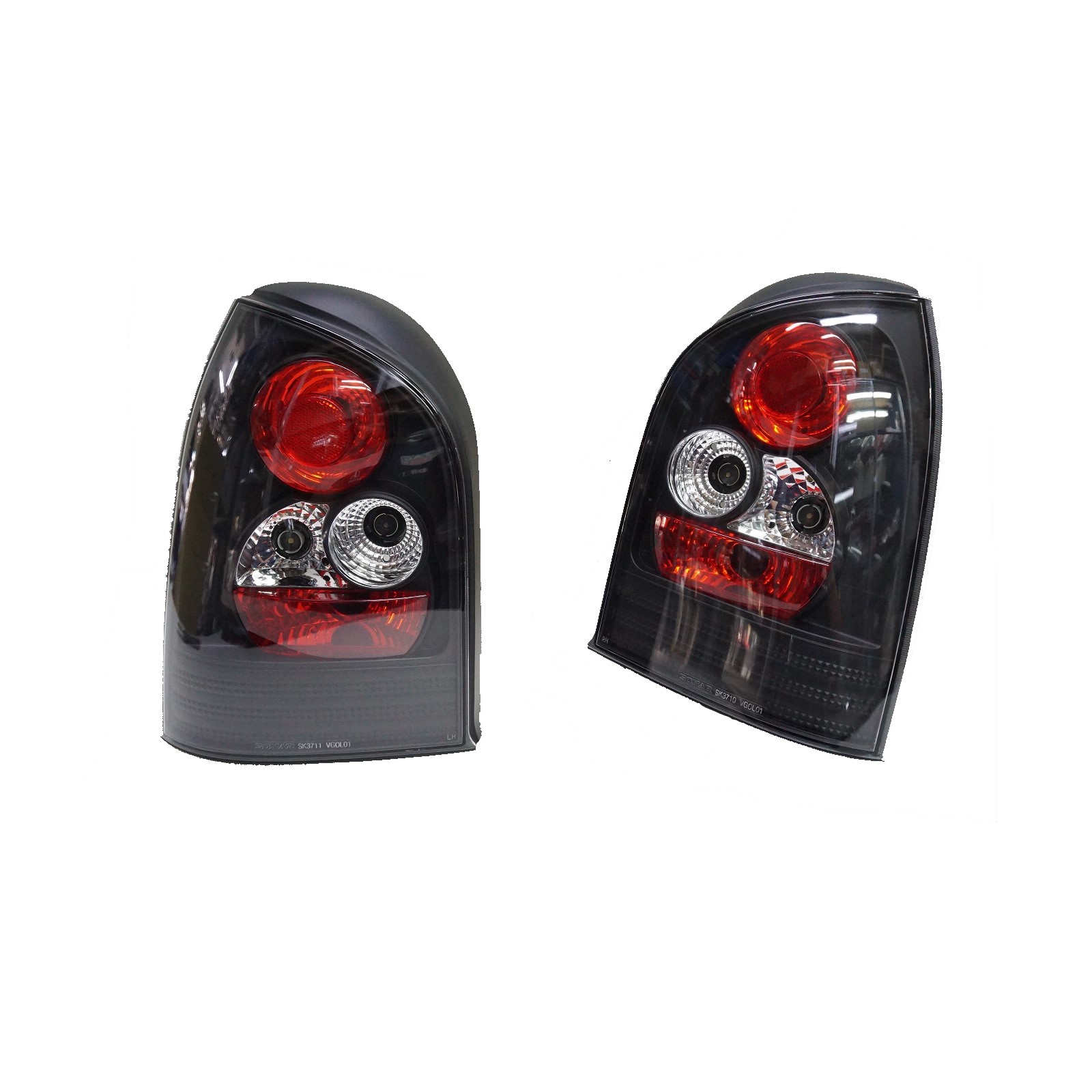 SK3700-VGOL01-JM-4.jpg Focos traseros Volkswagen Gol G3 99-06 fondo negro - Imagen 1