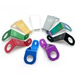 Soporte Superior para Radiador de Aluminio Honda EPMAN Plateado - Imagen 3