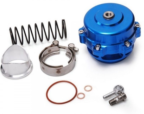 TK-BOV50-BL-600x600-1.jpg Válvula blow off tipo "Tial" 50mm Azul Epman - Imagen 1