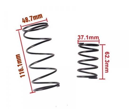 TK-WSTH001-1.jpg Resorte Wastegate Externa 38mm Turbo 14 Psi/8psi 1bar para Wastegate Turbosmart - Imagen 1