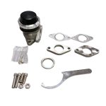 Wastegate externa 38mm 7-9 PSI tipo Turbosmart negro Epman