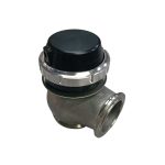Wastegate externa 45mm 7-9 PSI V-band color negro epman