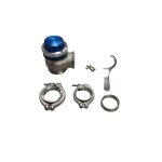Válvula wastegate externa 45mm tipo turbosmart V-band - Imagen 3