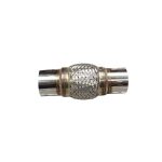 Flexible de escape acero inoxidable 2.5" MGP