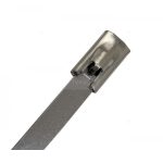 Set de 10 Abrazaderas Largas Acero Inoxidable 4.6mm X 300mm - Imagen 5