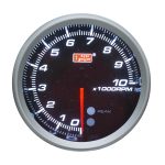 Reloj tacómetro 80mm shift light SM Autogauge - Biocartuning