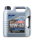 Aceite Lubricante Liqui Moly MoS2 Leichtlauf 10W-40, 4 Litros