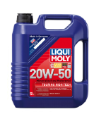 Aceite Lubricante Liqui Moly Touring High Tech 20W-50, 5 Litros