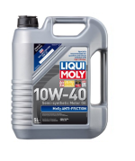 Aceite Lubricante Liqui Moly MoS2 Leichtlauf 10W-40, 5 Litros