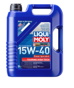 Aceite Lubricante Liqui Moly Touring High Tech Diesel-Spezialöl 15W-40, 5 Litros