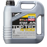 Aceite Lubricante Liqui Moly Top Tec 4100 5W-40, 4 Litros