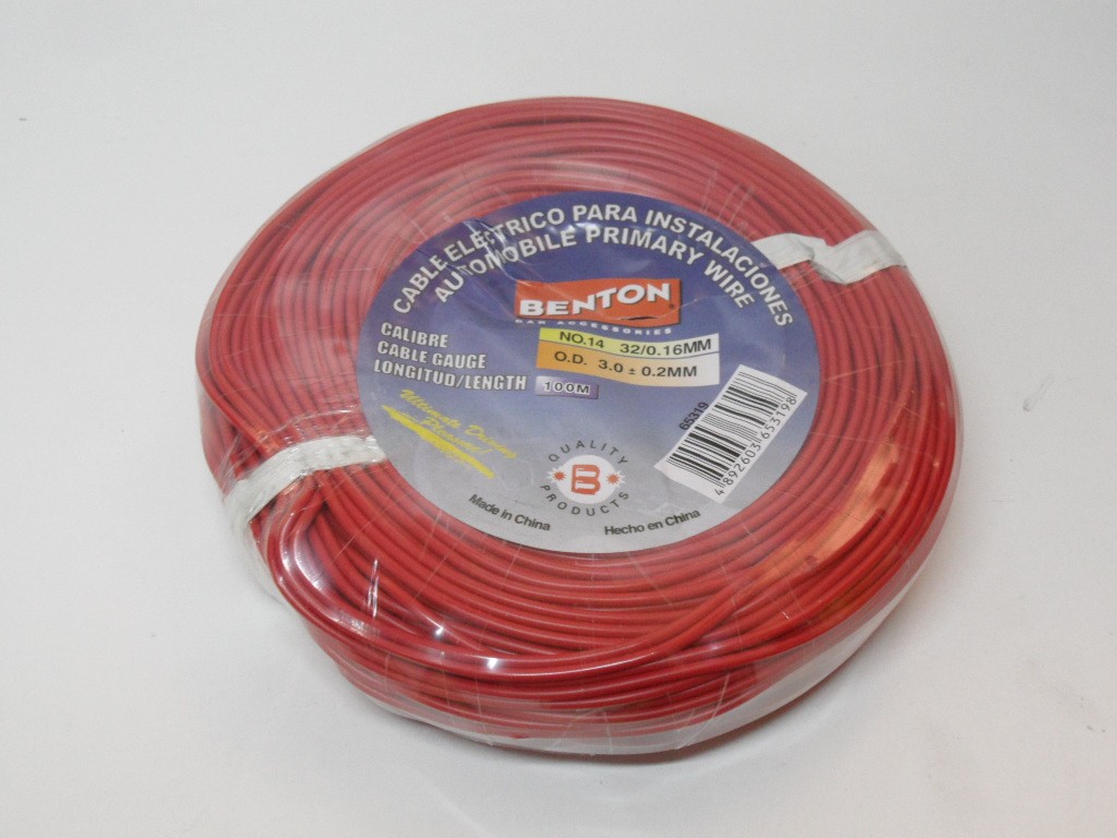 cable-eectrico-awg16-color-rojo.jpg Cable eléctrico AWG16 color rojo - Imagen 1