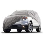 Cubre vehículo SUV 100% impermeable Motorlife talla L