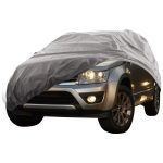 Cubre vehículo SUV 100% impermeable Motorlife talla M