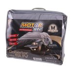 Cubre vehículo SUV 100% impermeable Motorlife talla M - Imagen 2