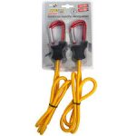 SET 2 ELASTICOS MOSQUETÓN 120CMS