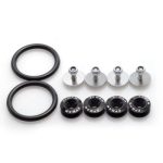 Kit extracción rápido de parachoque negro