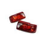 Focos traseros Nissan sentra B13 V16 91-10 fondo rojo euro - Imagen 3
