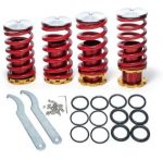Coilover Rojo Universal - Imagen 2