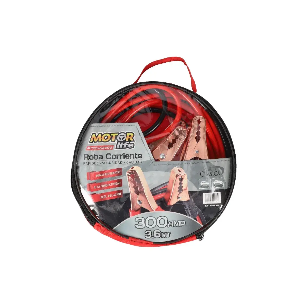 medias-120856-2-1635174613.webp Cable Roba Corriente MOTORLIFE 300A 3,6mt - Imagen 1