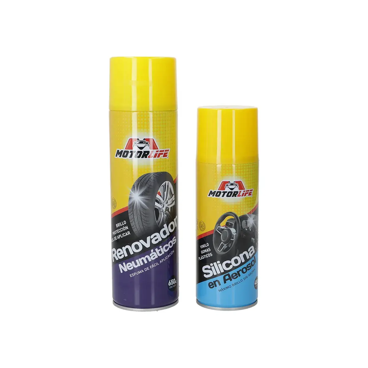 medias-120880-1-1676550375.webp Pack Silicona 450cc Mas Renovador 650cc De Neumáticos MOTORLIFE - Imagen 1