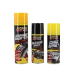 Tripack Silicona, Cera 450cc Mas Renovador de Neumáticos 650cc MOTORLIFE