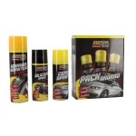Tripack Silicona, Cera 450cc Mas Renovador de Neumáticos 650cc MOTORLIFE - Imagen 2