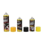 Tripack Silicona, Cera 450cc Mas Renovador de Neumáticos 650cc MOTORLIFE - Imagen 3