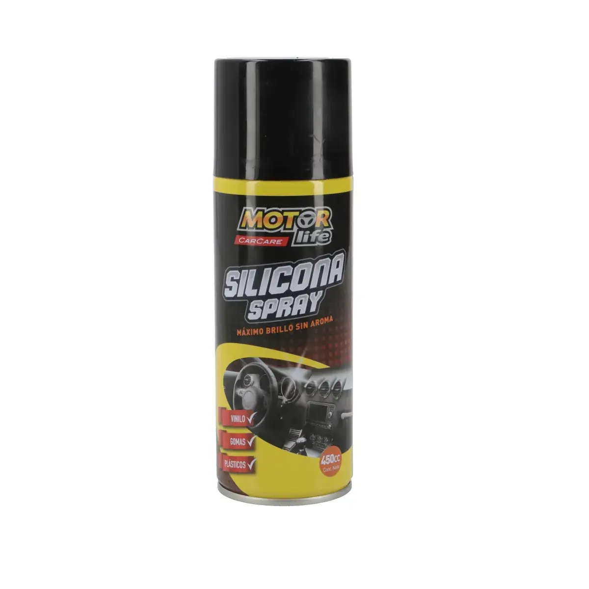 medias-120884-1-1634814513.webp Silicona En Spray 450cc MOTORLIFE - Imagen 1
