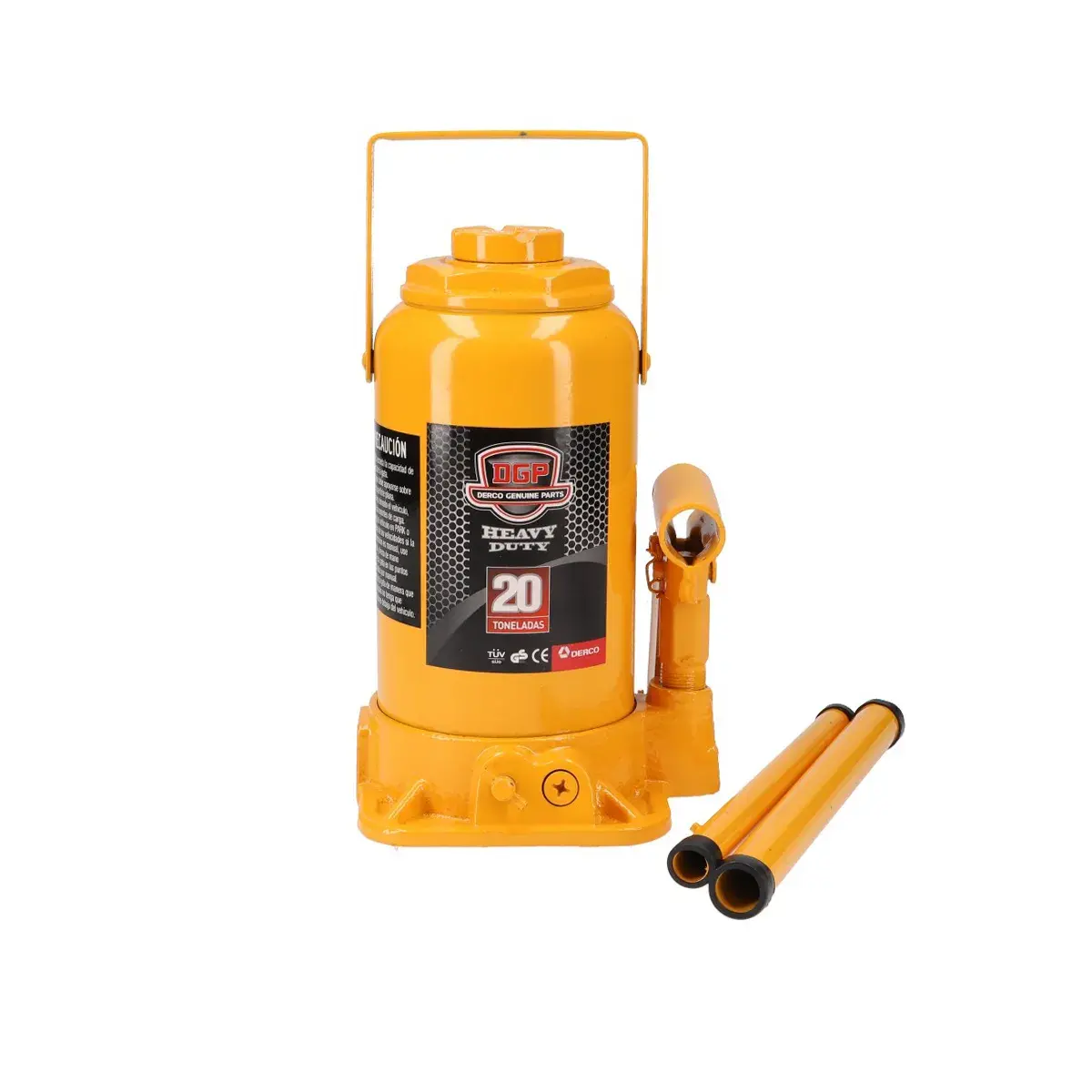 medias-425040-1-1640878581.webp Gata Botella para Auto 20 Toneladas DGP - Imagen 1