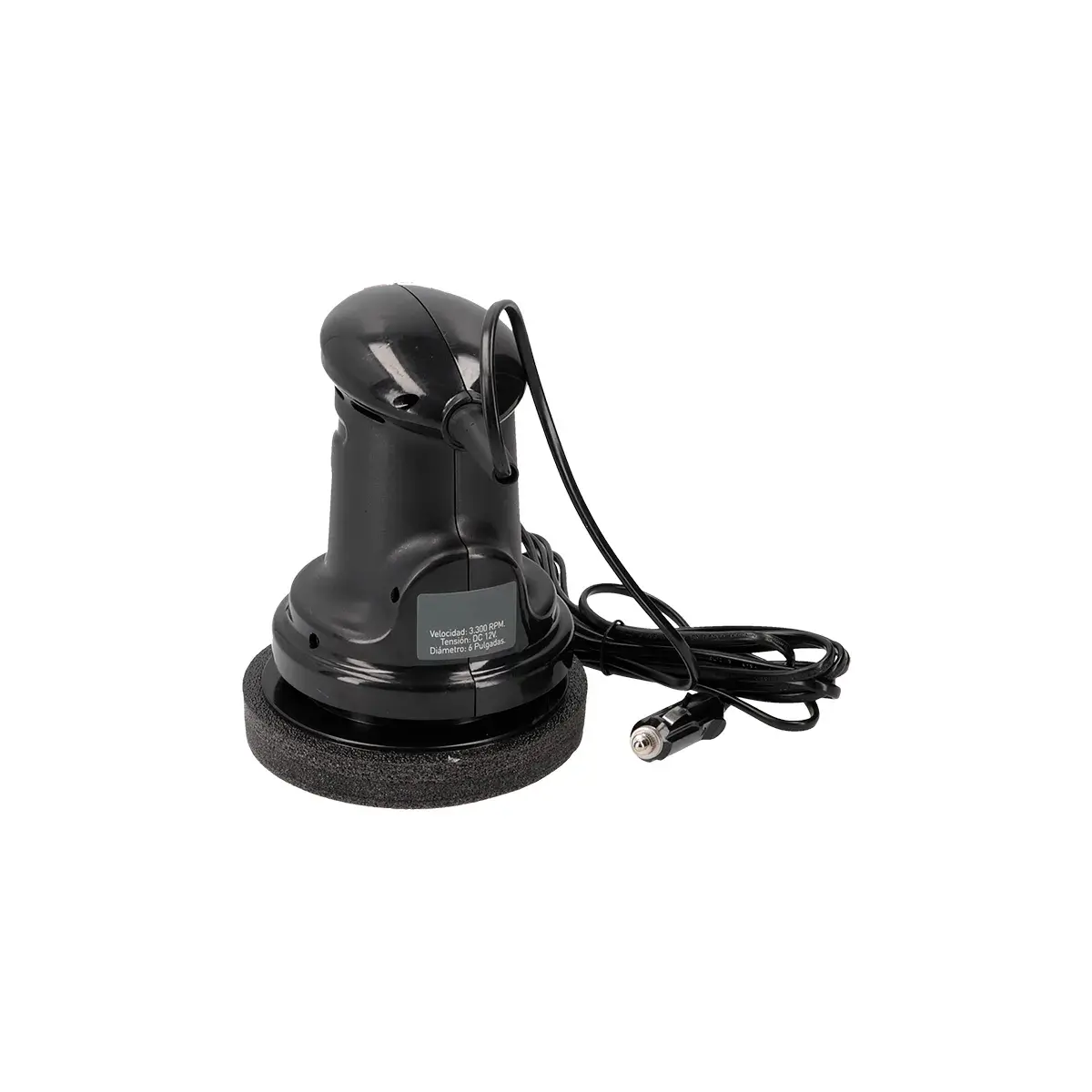 medias-432878-1-1661375000.webp Pulidora de Autos Orbital de 6'' 12V MOTORLIFE - Imagen 1