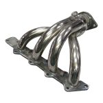 Múltiple de escape 4-1 corto Chevrolet Aveo 1.4 acero inoxidable - Imagen 3