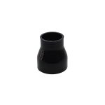 Reducción de silicona 2.5″ a 1.75″ color negro - Imagen 3