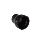 Reducción de silicona 2.5″ a 1.75″ color negro - Imagen 2