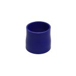 Reducción de silicona 3″ a 2.75″ color azul - Imagen 3