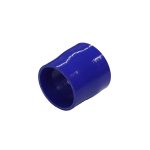 Reducción de silicona 3″ a 2.75″ color azul