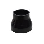 Reducción de silicona 3.5″ a 2.5" color negro - Imagen 3