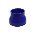 Reducción de silicona 4″ a 3″ color azul - Imagen 3