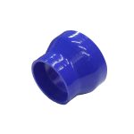 Reducción de silicona 3.5″ a 3″ color azul