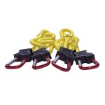 SET 2 ELASTICOS MOSQUETÓN 120CMS - Imagen 2