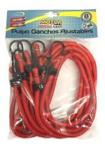 SET PULPOS ELÁSTICOS 8 BRAZOS