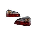Focos traseros Peugeot 106 96-03 fondo rojo