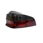 Focos traseros Peugeot 106 96-03 fondo rojo ahumado euro - Imagen 2