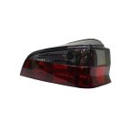 Focos traseros Peugeot 106 96-03 fondo rojo ahumado euro - Imagen 3