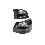 Focos LED Toyota Yaris sedan 06-13 fondo negro