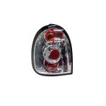 Focos traseros Opel Corsa 3P 94-08 fondo cromado - Imagen 5