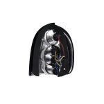 Focos traseros Opel Corsa 3P 94-08 fondo cromado - Imagen 2