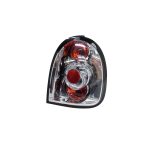 Focos traseros Opel Corsa 3P 94-08 fondo cromado - Imagen 3